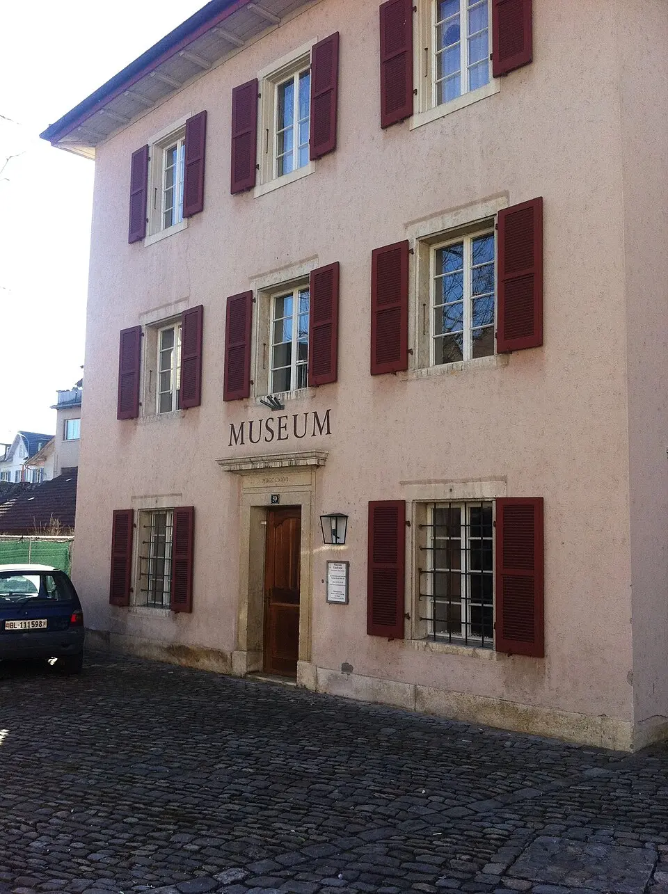 Bild: Wm1bl · CC BY-SA 3.0 Museum Laufental