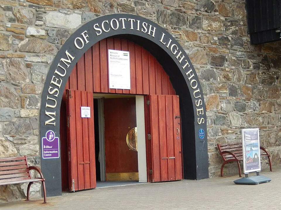 Bild: Luca Sironi · CC BY 3.0 Museum of Scottish Lighthouses