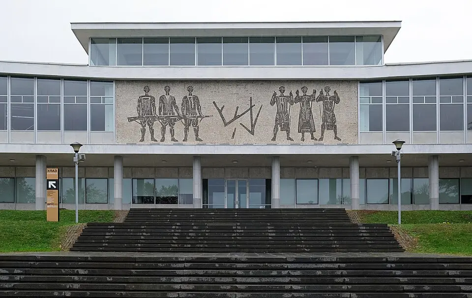 musée d'histoire de la Yougoslavie