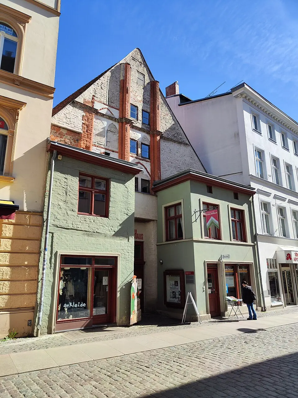 Immagine: MB-one · CC BY-SA 3.0 Museumshaus (Außenstelle des Kulturhistorischen Museums)