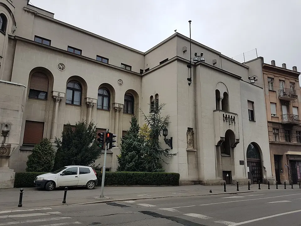 Obrázok: Nikolina Šepić · CC BY-SA 4.0 Музеј Српске православне цркве