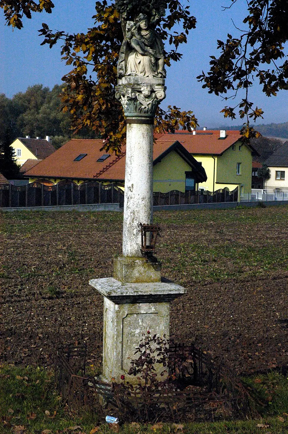 Figurenbildstock „Maria Dreieichen“