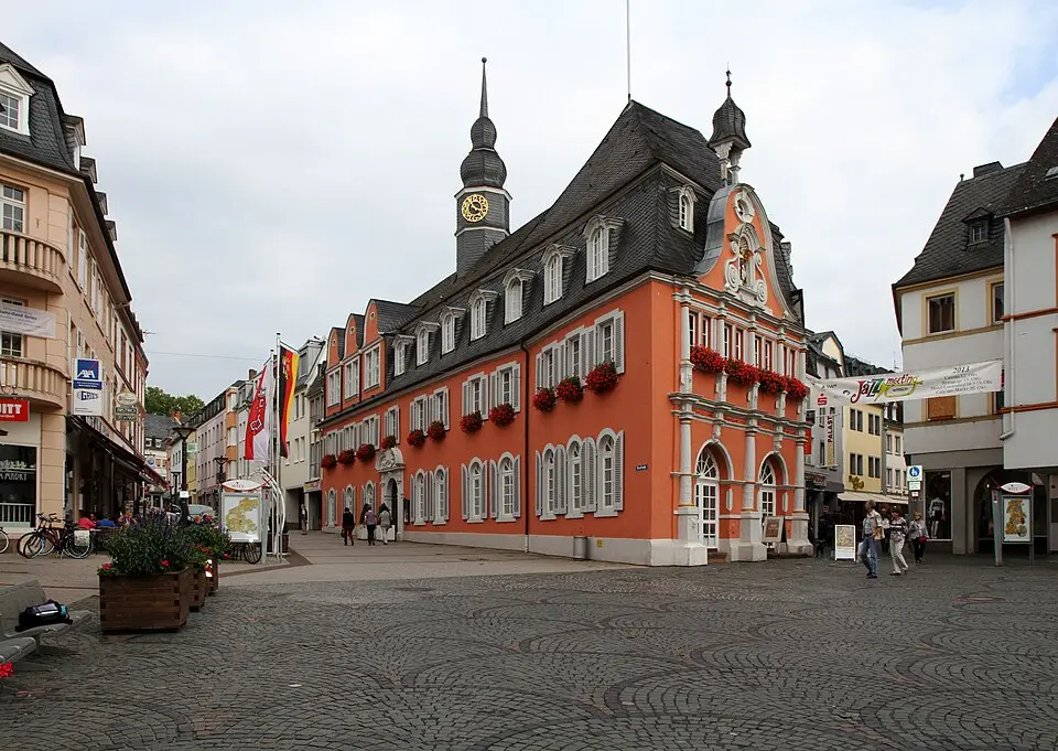 Immagine: HOWI - Horsch, Willy · CC BY 3.0 Altes Rathaus