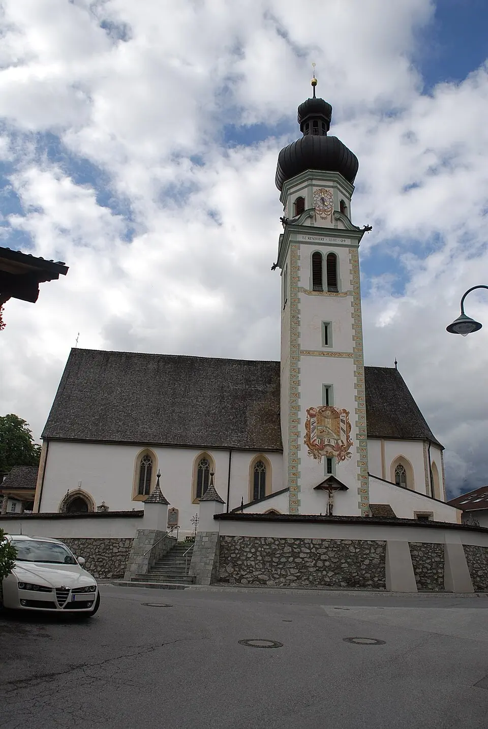 Immagine: Hafelekar (talk) · CC BY-SA 3.0 AT Pfarrkirche Natters