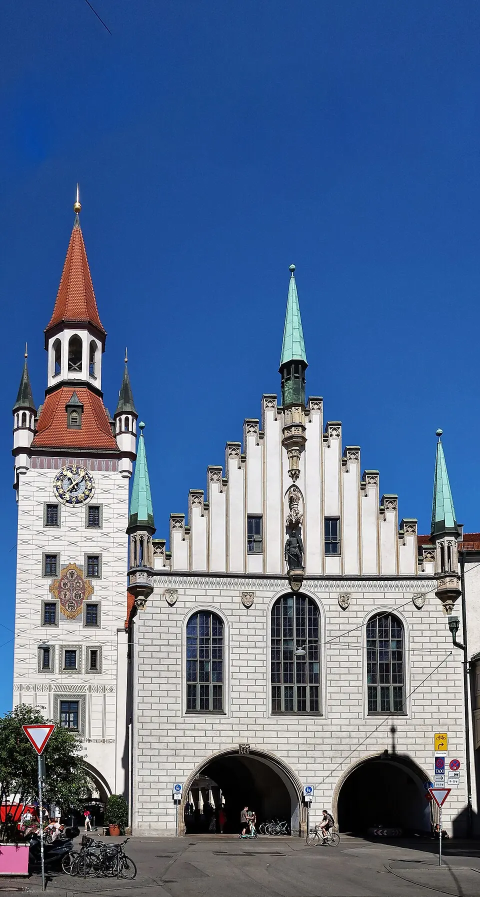 ancien hôtel de ville de Munich