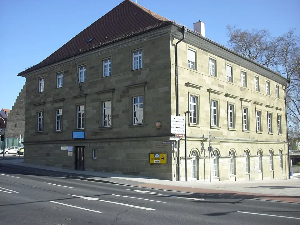 Immagine: FerdiBf at de.wikipedia · Public domain Naturkundliches Museum (Schweinfurt)