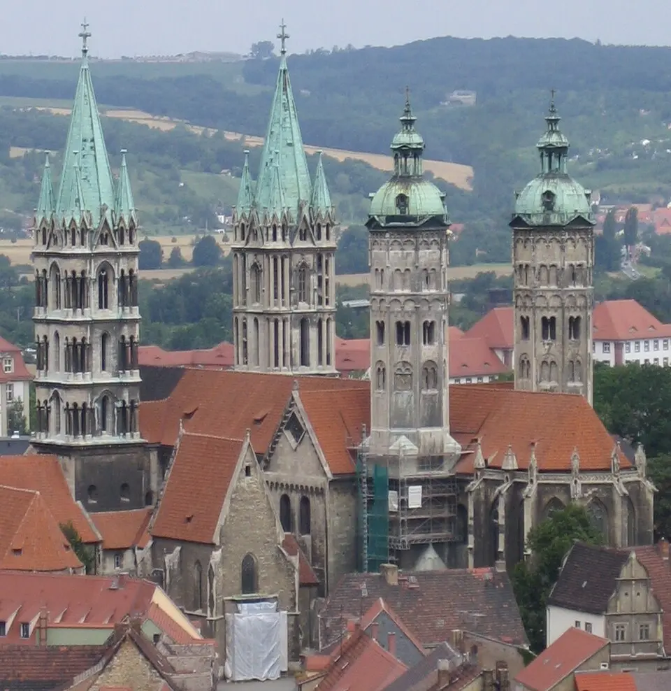 Bild: Wst at German Wikipedia · CC BY-SA 3.0 Naumburger Dom