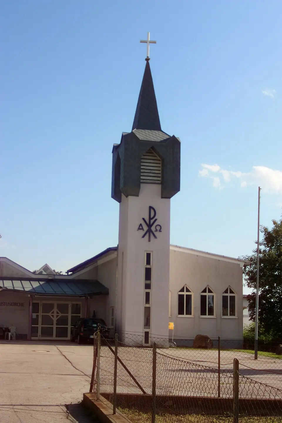 Bild: JJ55 · Public domain Christuskirche Althofen