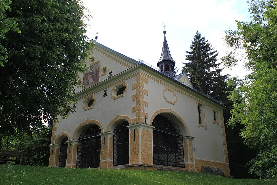 Bild: Neithan90 · Public domain Kalvarienbergkirche (Althofen)