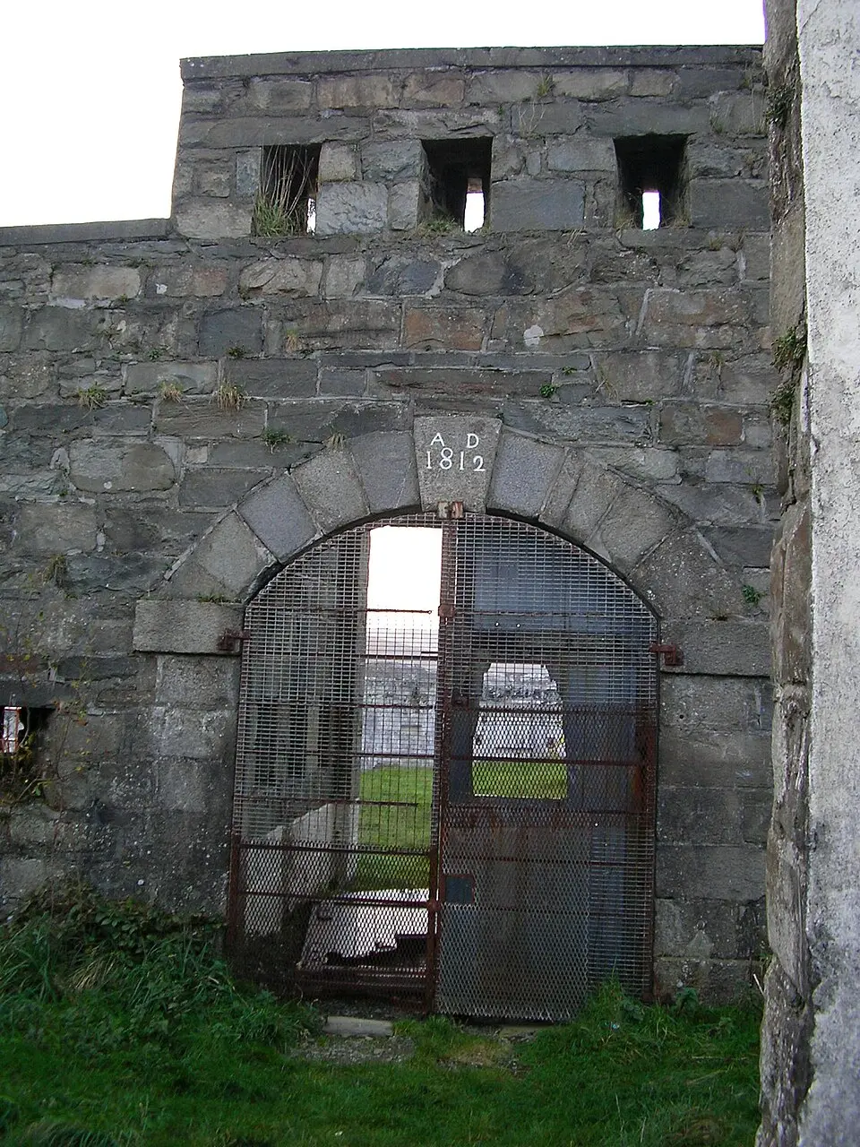 Hochgeladen von: Paddyhickey~commonswiki · Public domain Neds Point Fort