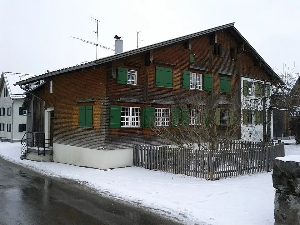 Doppelwohnhaus