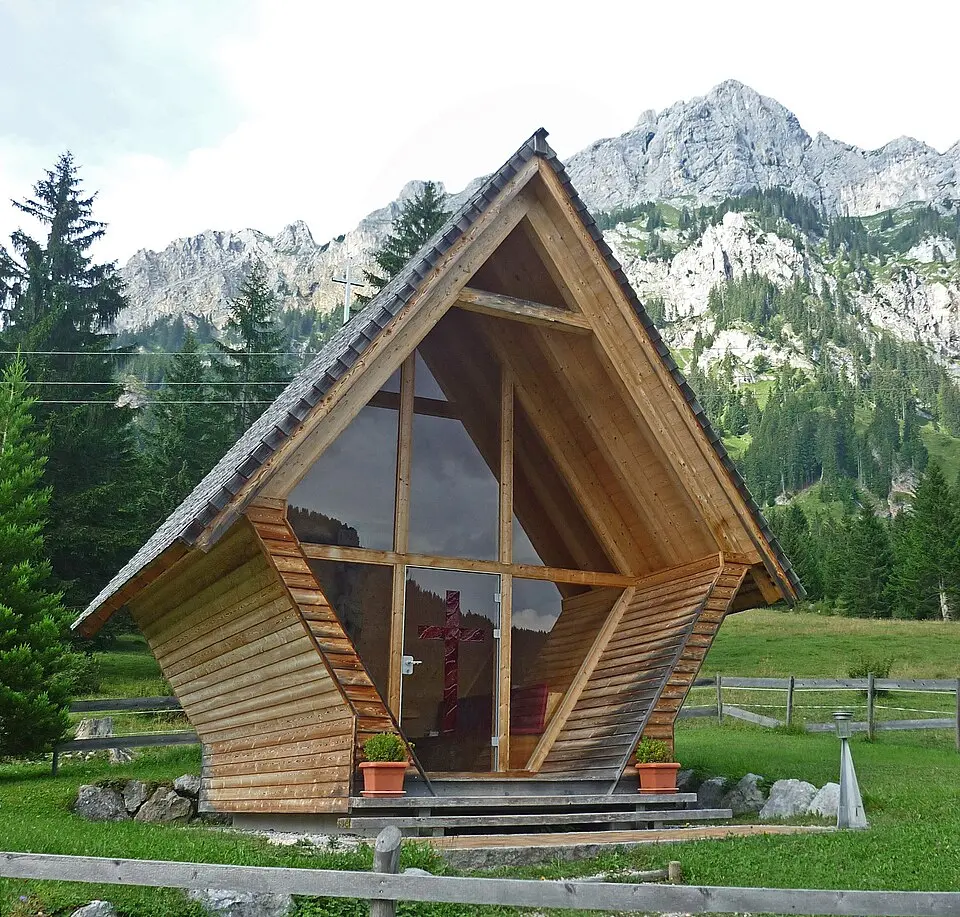 Dreikreuzkapelle (neue Kapelle)
