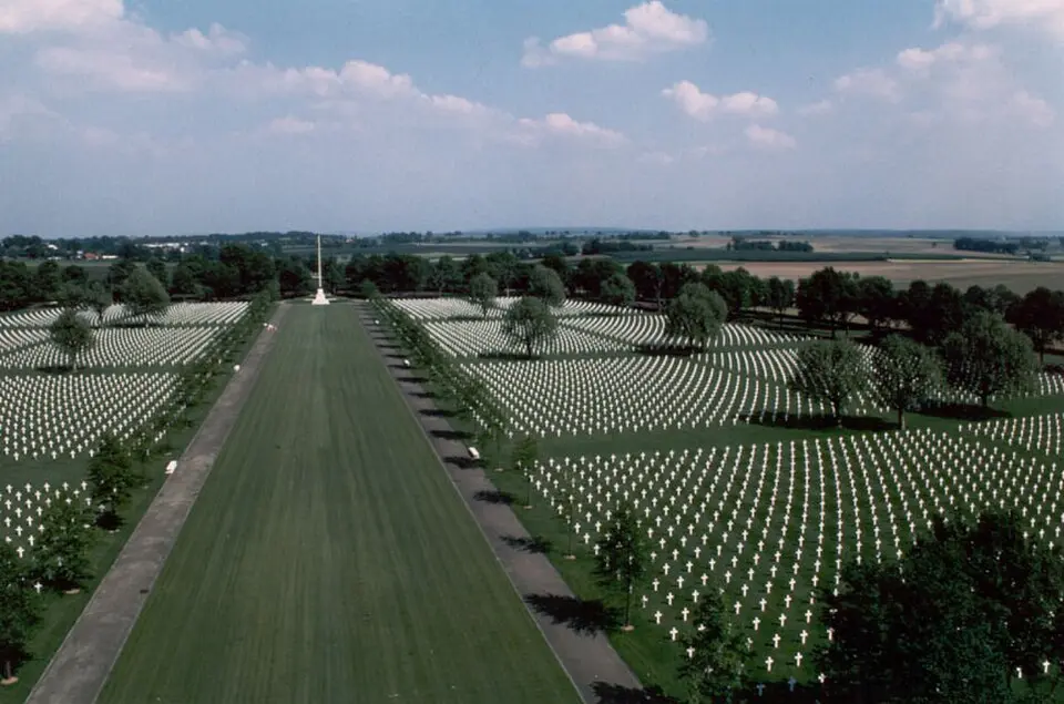 Bild: Iijjccoo at de.wikipedia · CC BY-SA 3.0 Netherlands American Cemetery and Memorial