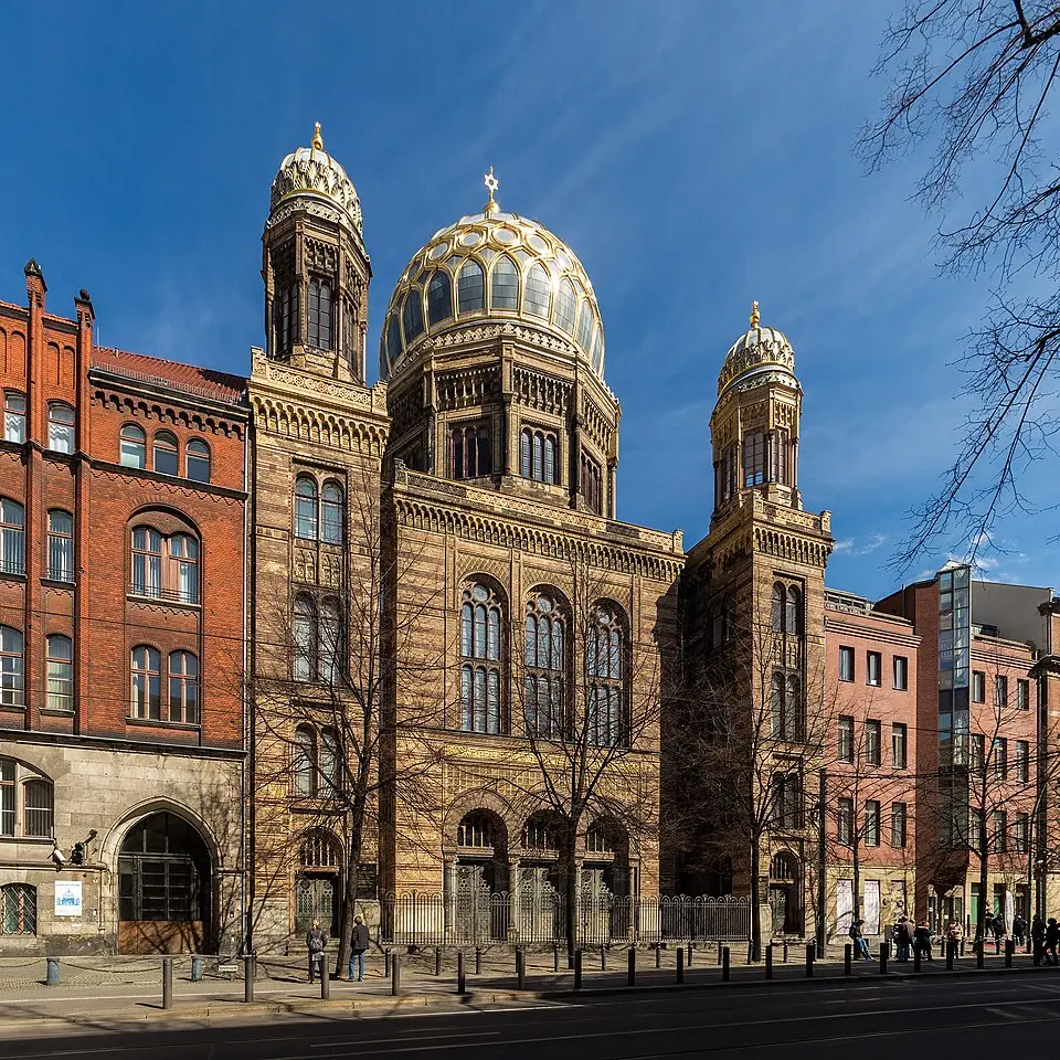 Bild: Ansgar Koreng · CC BY 3.0 de Neue Synagoge