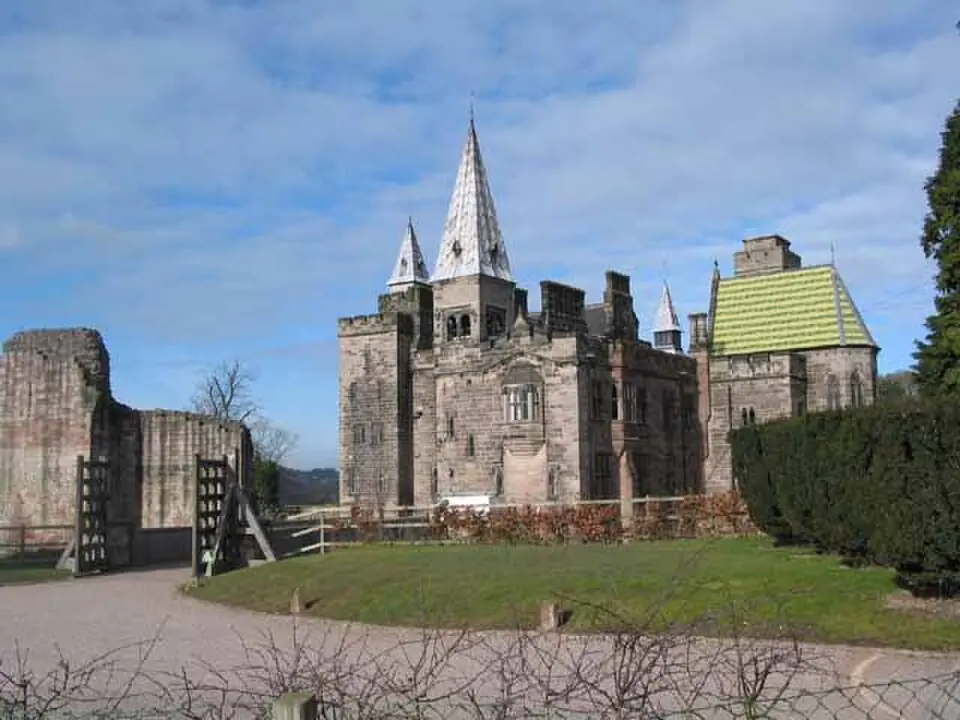 Alton Castle