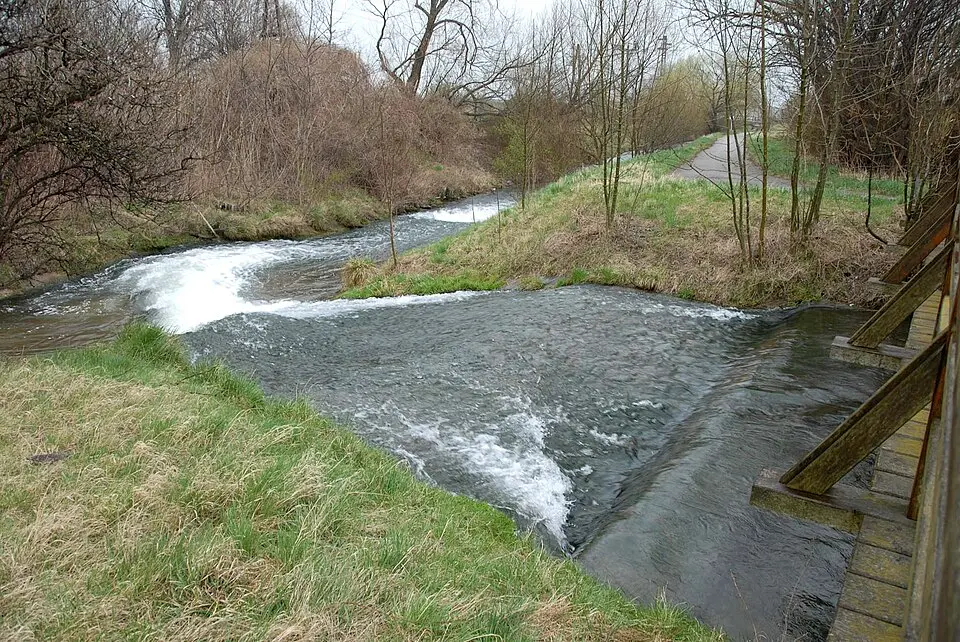 Nahrál: Motox · Public domain Mödlingbach