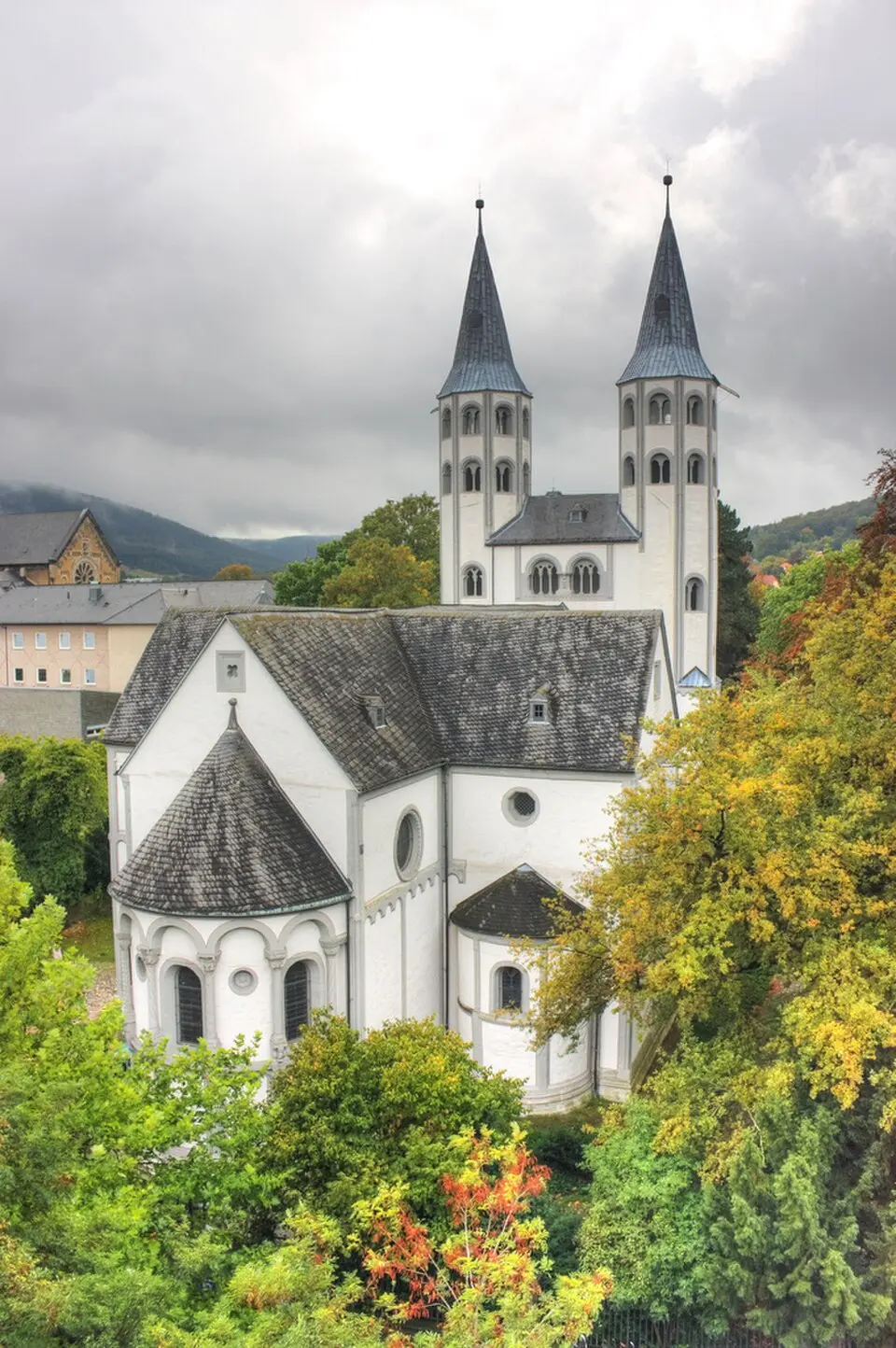 Bild: Hühnerauge · CC BY 2.0 Neuwerkkirche Goslar
