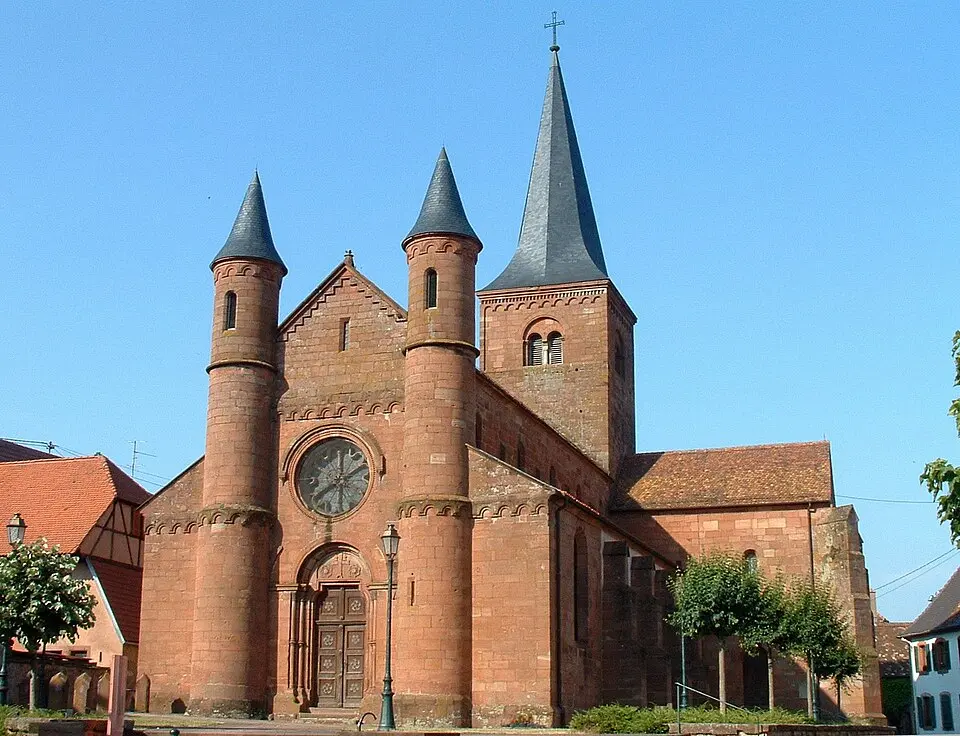 église Saint-Adelphe de Neuwiller-lès-Saverne