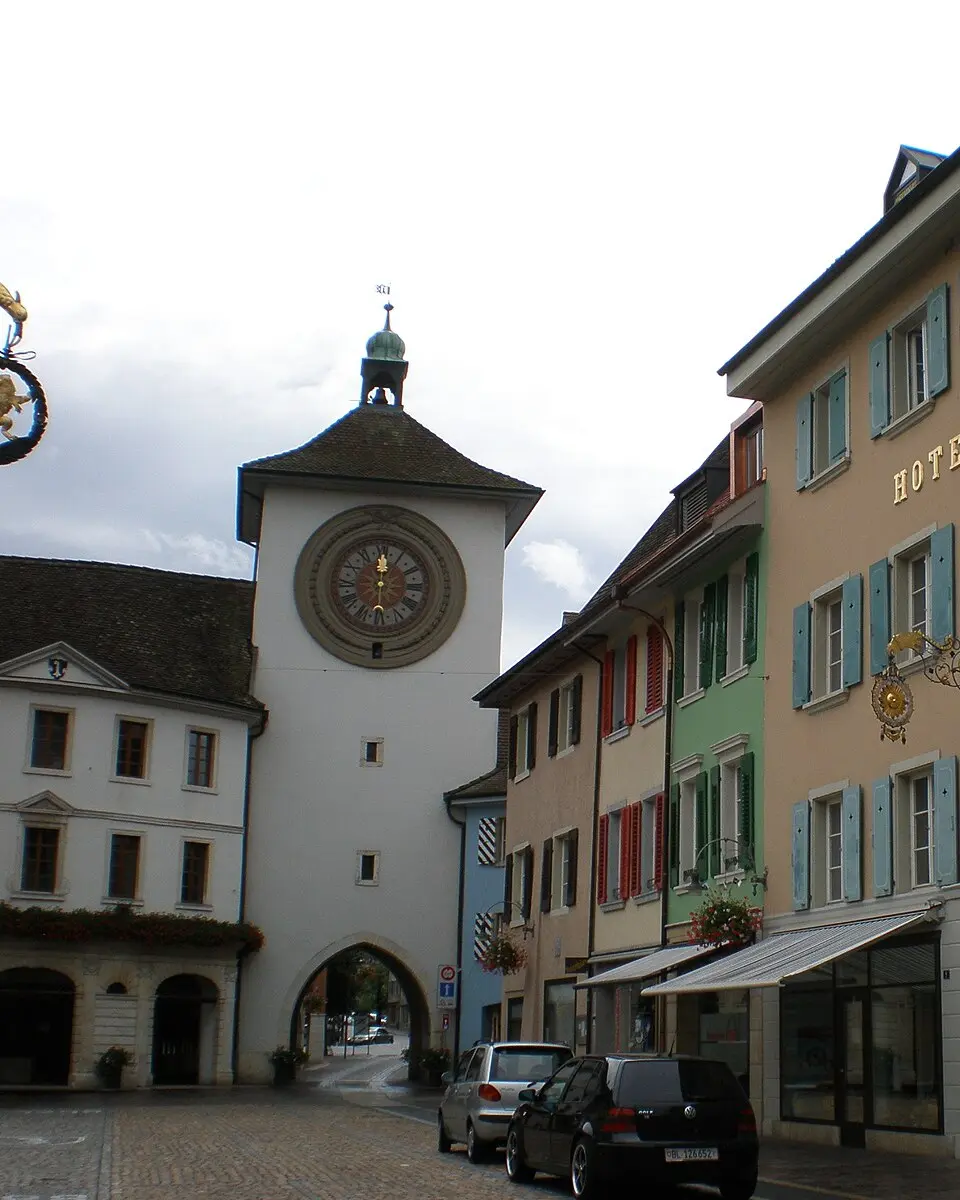Bild: Katrin Gilger · CC BY-SA 2.0 Rathaus mit Obertor