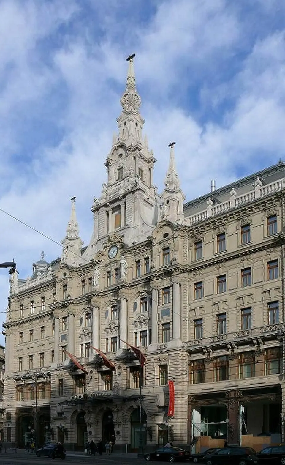 Obrázek: Attila Terbócs · CC BY 2.5 Budapest