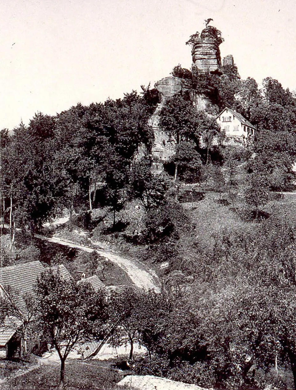 Bild: Emile Wagner (1850-1922) · Public domain Burg Altwindstein