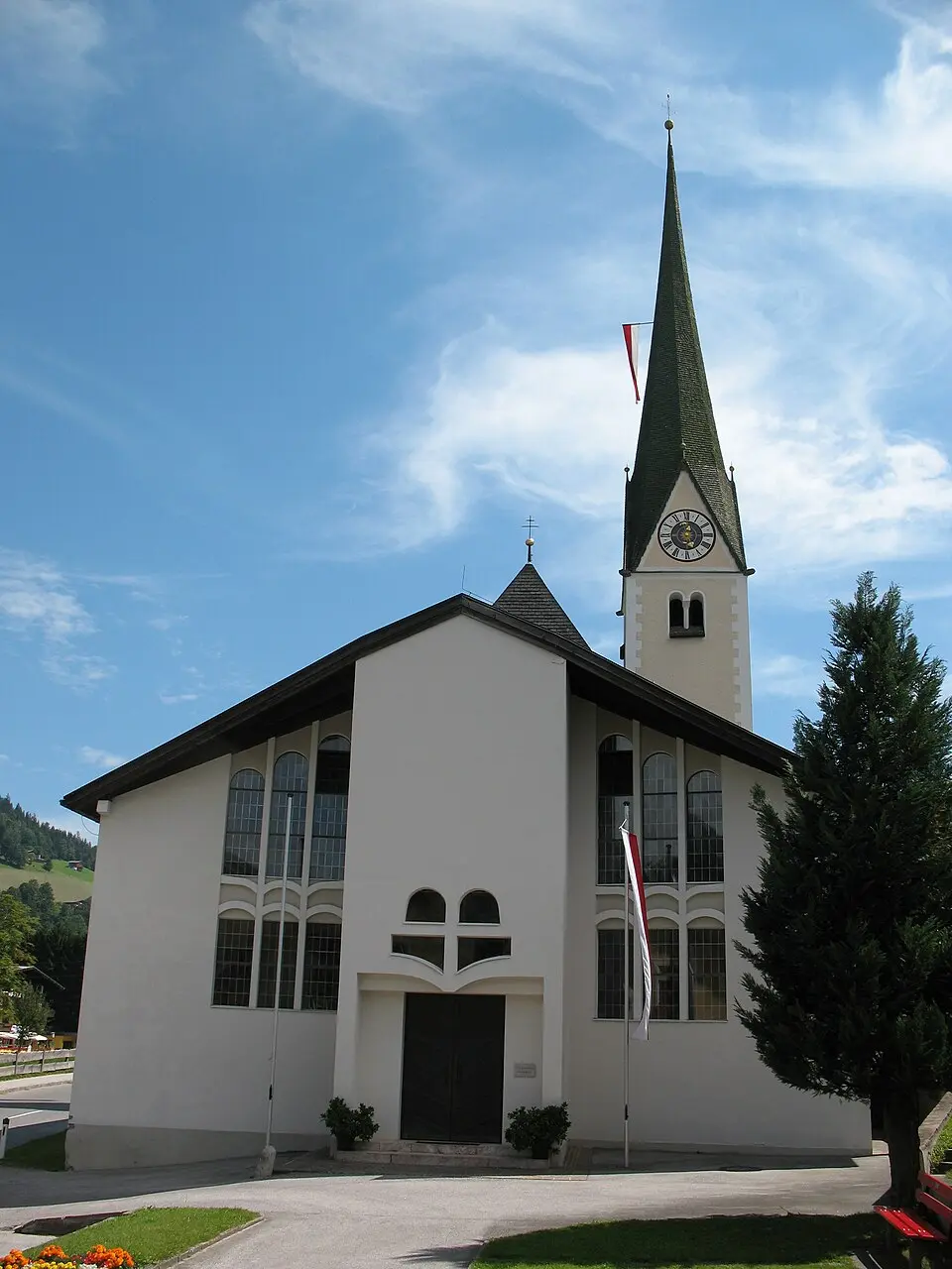 Pfarrkirche Niederau