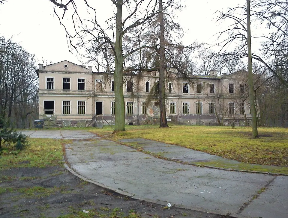 Pałac w Nieszawie