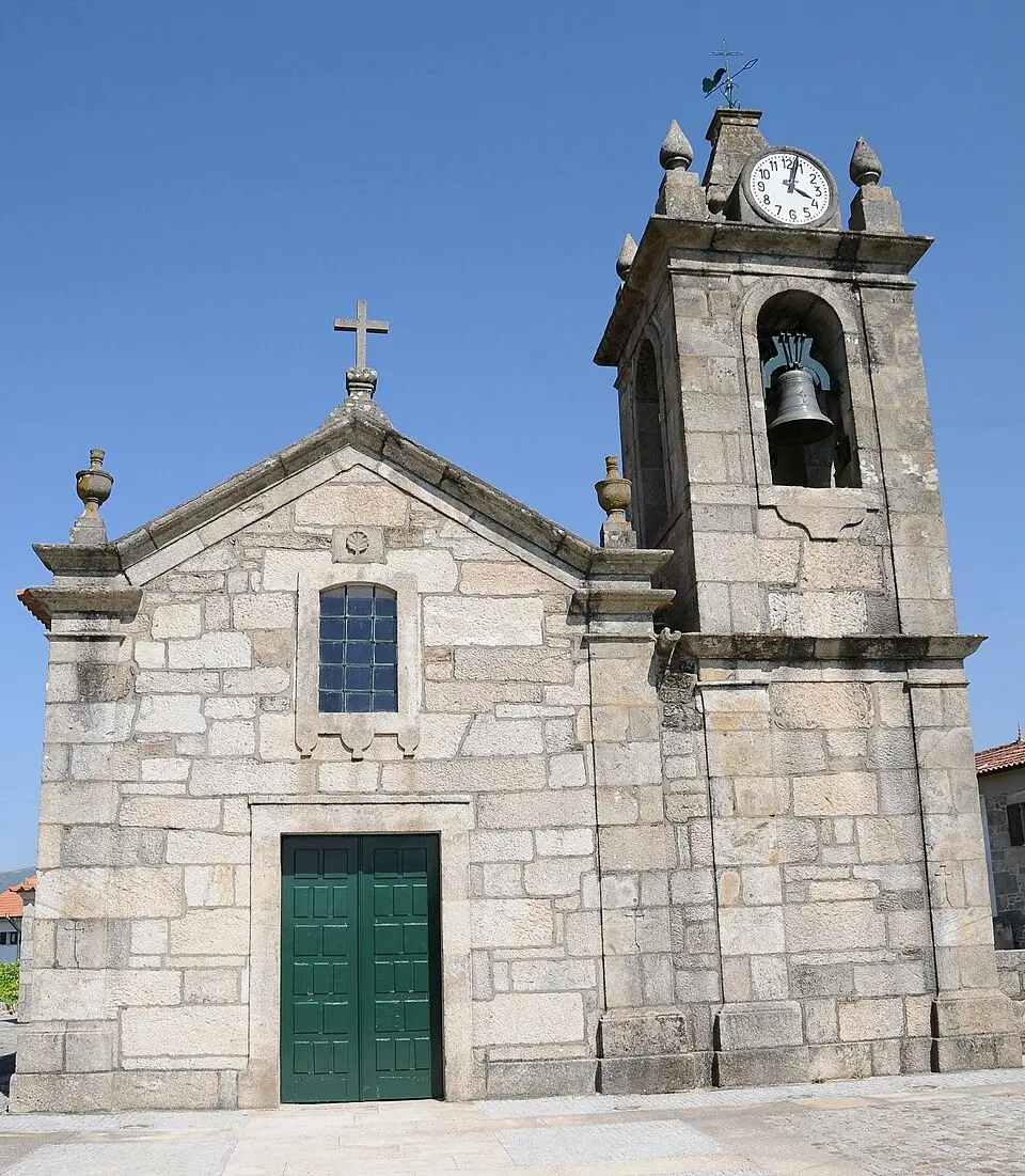 Bild: Joseolgon · CC BY-SA 3.0 Kirche von Alvaredo