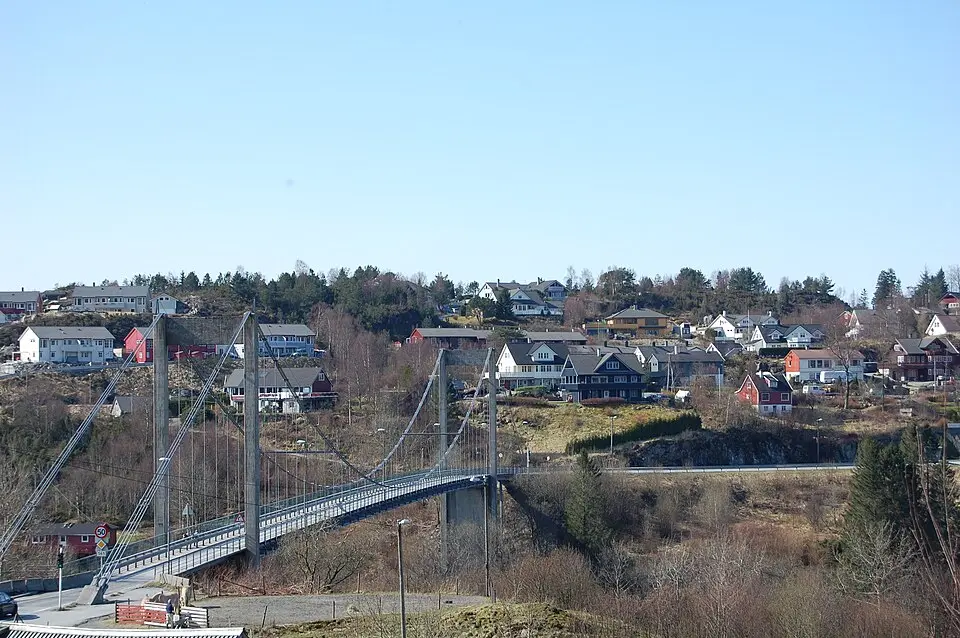 Alversund Bridge