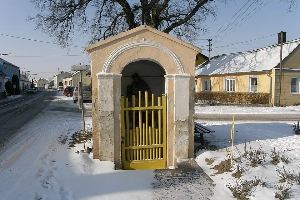 Obrázek: JonnyBrazil (talk) · CC BY-SA 3.0 AT Kapelle hl. Johannes Nepomuk