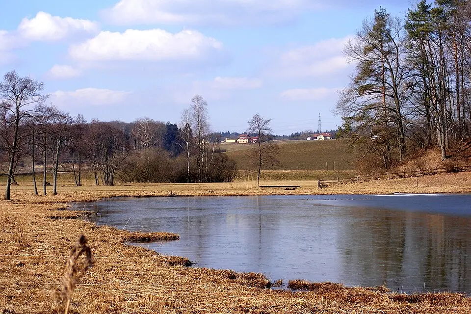 Heratingersee in Eggelsberg