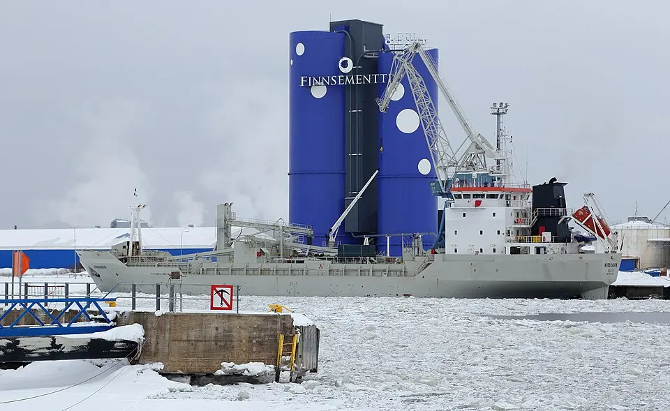 Hafen von Oulu