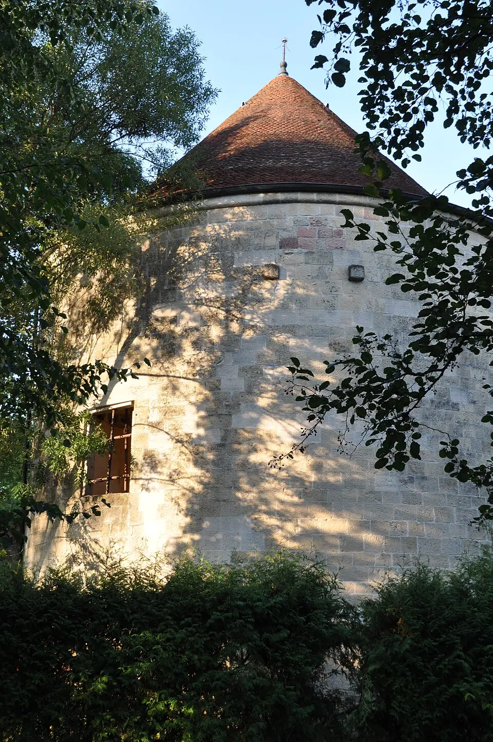 remparts d'Amance