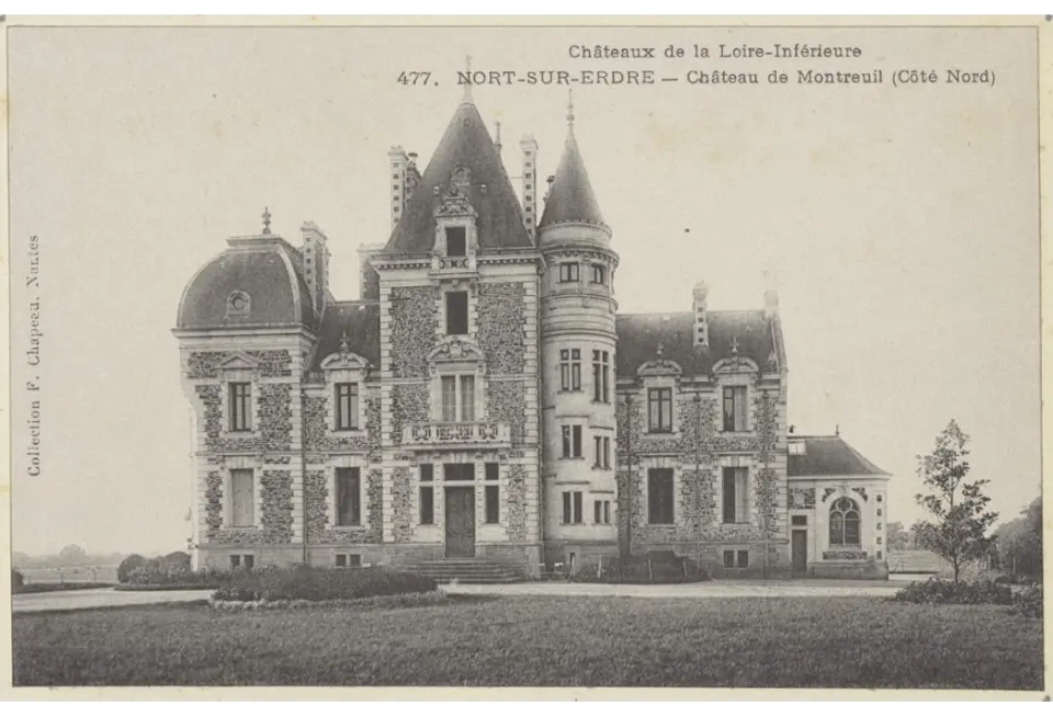 château de Montreuil