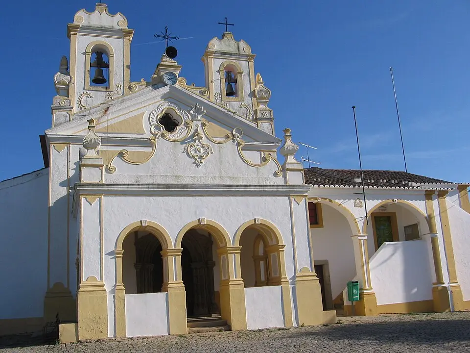 Bild: CorreiaPM · Public domain Kirche in Nossa Senhora da Boa Fé