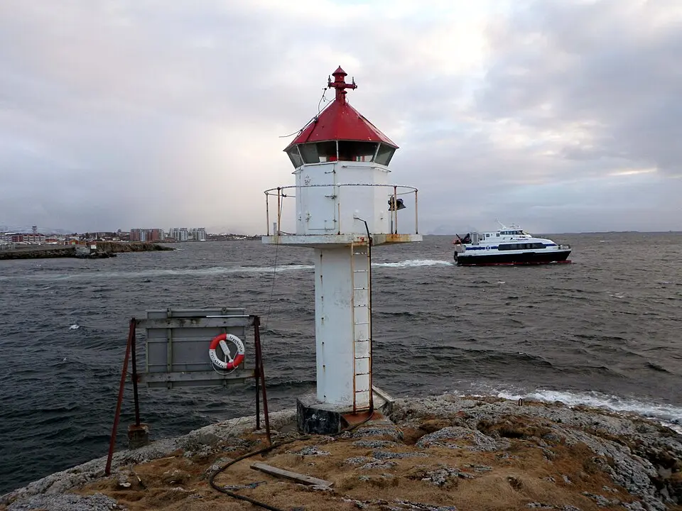 Nyholmen fyr