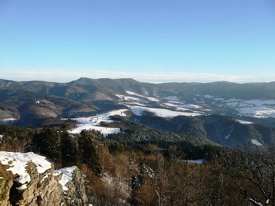 Bild: Dasamajerova · CC BY-SA 4.0 Landschaftsschutzgebiet Poľana