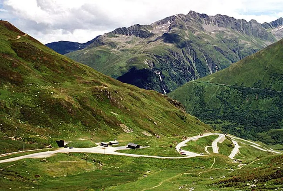 Oberalppass