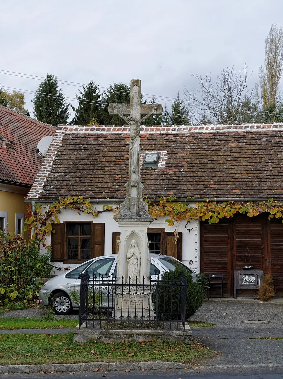 Amerikanerkreuz