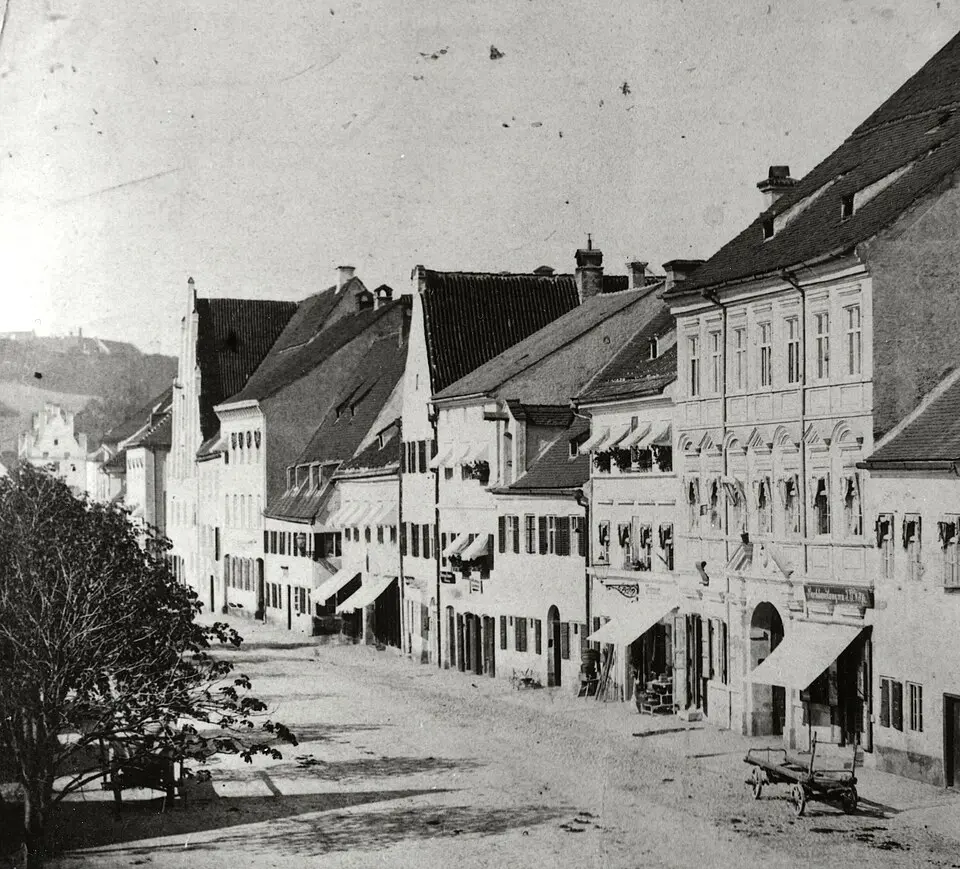 Bild: Stadtarchiv Freising, Fotosammlung · Public domain Veitstor