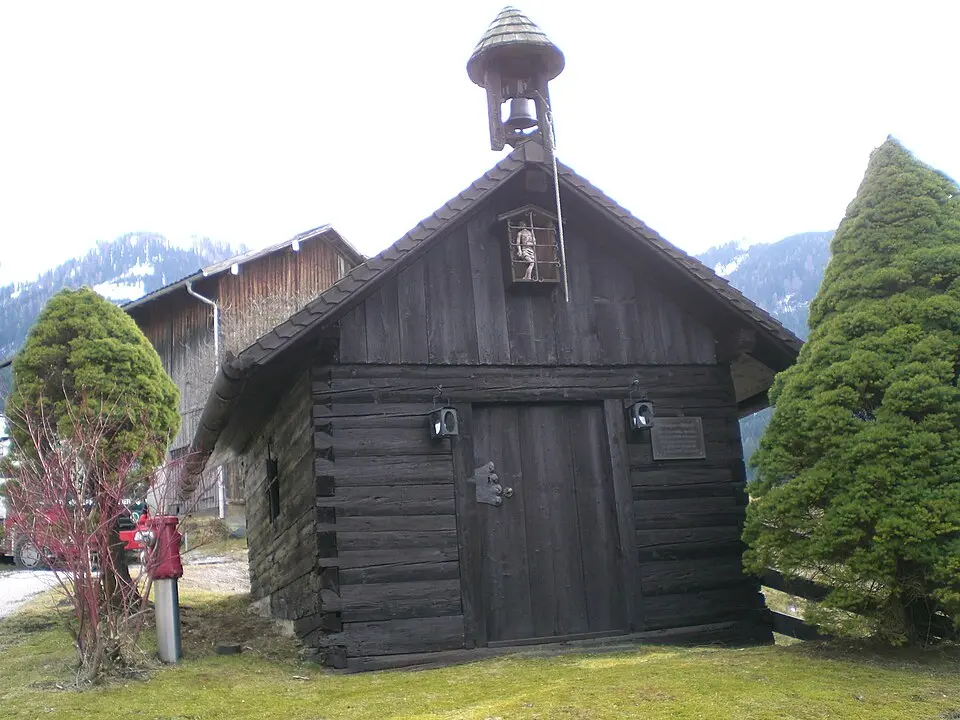 Bild: Rudifried · CC BY-SA 3.0 AT Obere Zintbergkapelle