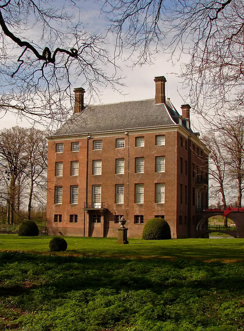 Bild: GVR · CC BY-SA 3.0 NL Schloss Amerongen