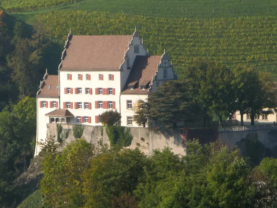 Bild: Voyager · CC BY-SA 3.0 Schloss Kasteln