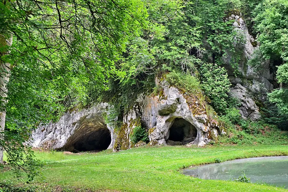 grotte du Mannlefelsen