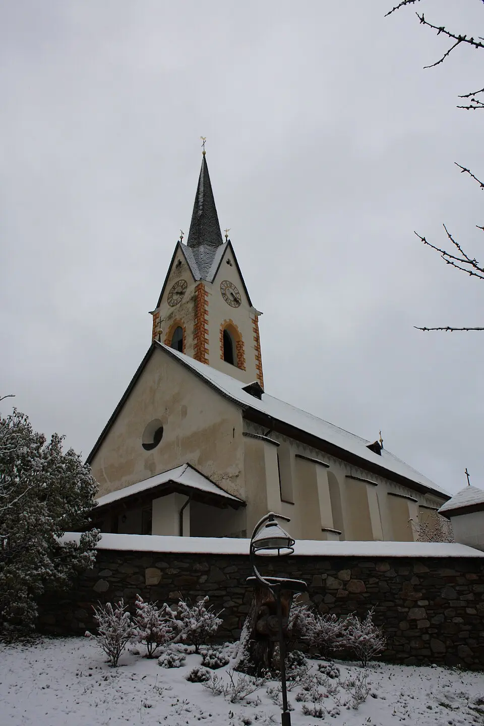 Filialkirche hl. Georg Oberdrum