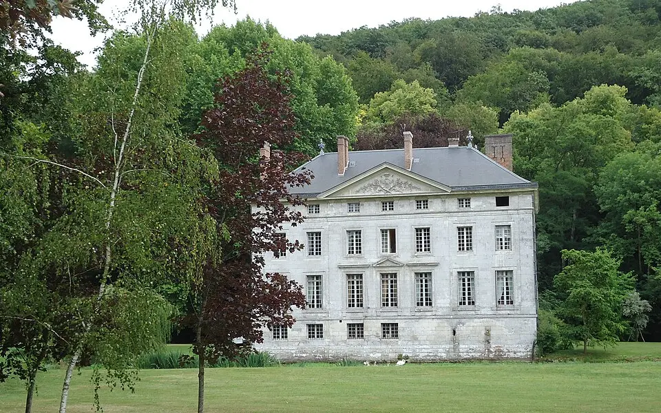 Immagine: Gregofhuest · CC BY-SA 3.0 château d'Amfreville