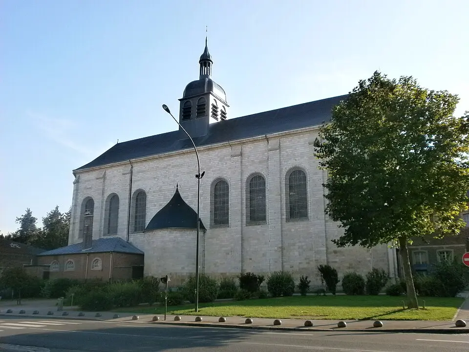 Bild: HaguardDuNord (talk) · CC BY 3.0 abbaye de Saint-Acheul