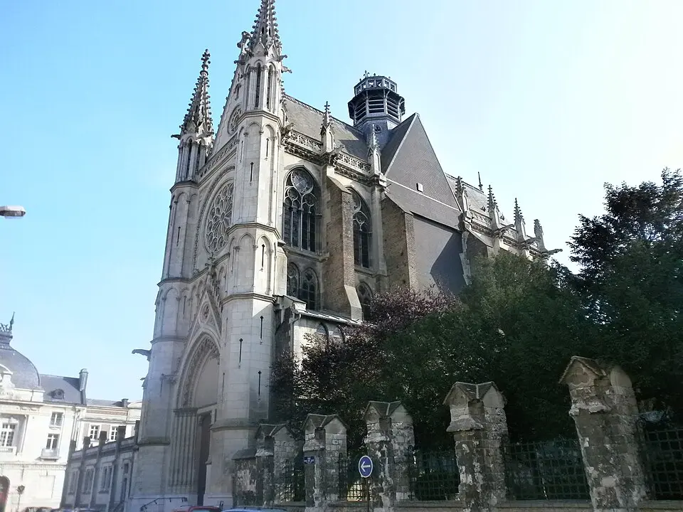 Bild: HaguardDuNord (talk) · CC BY 3.0 église Saint-Rémi d'Amiens