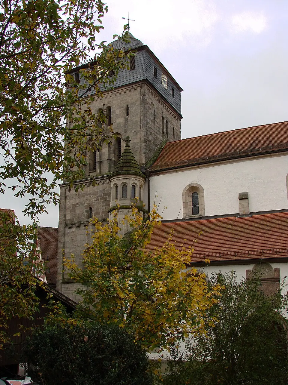 Stiftskirche Oberstenfeld