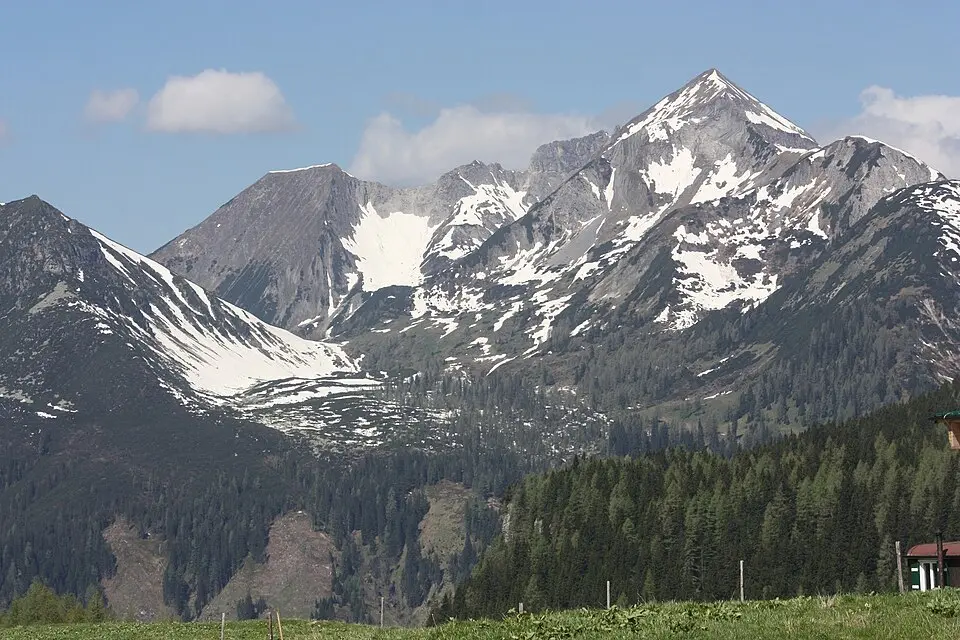 Bild: Dguendel · CC BY 3.0 Steinfeldspitze